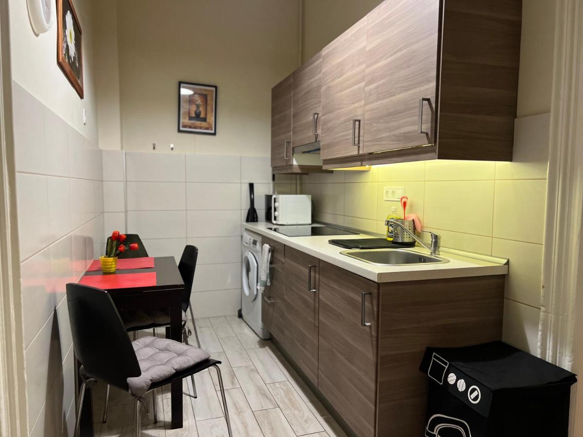 Claudio Apartment Budapest Ngoại thất bức ảnh